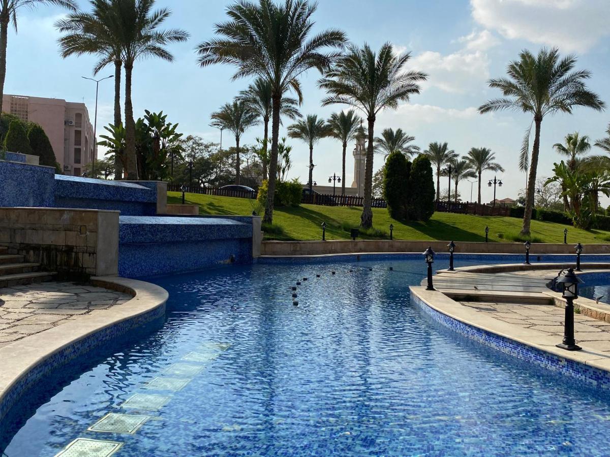 קהיר Al-Rehab Luxury Apartment Families Only מראה חיצוני תמונה